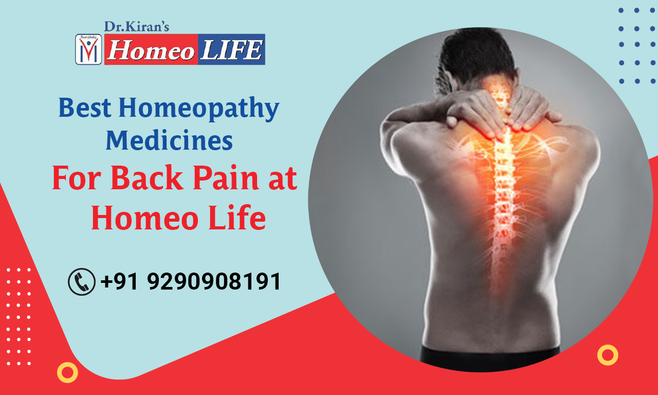 Homeopathy medicines for back pain